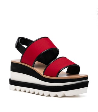 Stella McCartney Sneak Elyse platform sandals