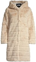 Thumbnail for your product : Apparis Celina 2 Paneled Faux Fur Coat
