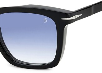 David Beckham 51MM Square Sunglasses