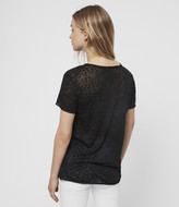 Thumbnail for your product : AllSaints Emelyn Leo T-Shirt