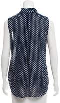 Thumbnail for your product : L'Agence Button-Up Knit Top