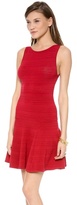 Thumbnail for your product : Alice + Olivia Lucky Drop Waist Sweater Dress