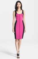Thumbnail for your product : Jay Godfrey 'Rowling' Scoop Neck Colorblock Dress