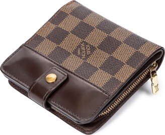 Louis Vuitton 2015 pre-owned Damier Infini Small Bifold Wallet