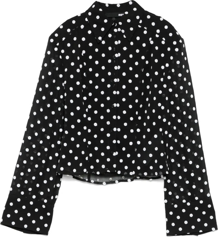Rotate by Birger Christensen Chiffon Shirt