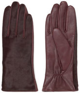 Thumbnail for your product : Whistles Pony Front Leather Glove
