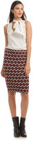 Thumbnail for your product : Trina Turk Fanciful Sweaterskirt