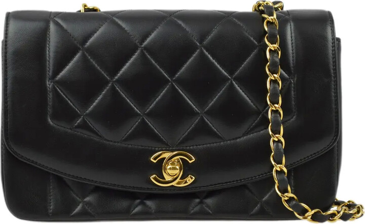 Chanel Pre Owned 1992 small Diana shoulder bag