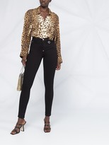 Thumbnail for your product : Philipp Plein High Rise Skinny Fit Jeggings