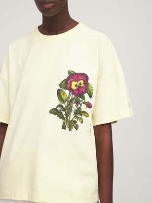 Kenzo Flower Print Organic Cotton T-Shirt