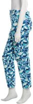 Thumbnail for your product : Opening Ceremony Printed Straight-Leg Pants w/ Tags