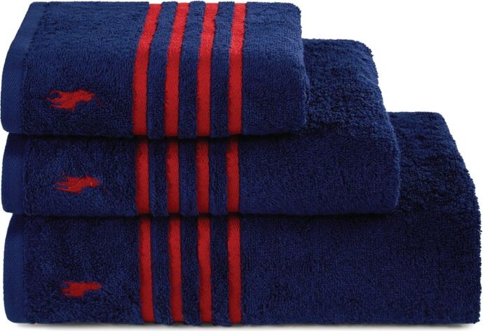 Ralph Lauren Home Travis Marine Bath Towel (75Cm X 140Cm) - ShopStyle