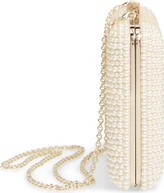 Thumbnail for your product : Judith Leiber Slim Slide Imitation Pearl Clutch