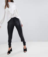 Thumbnail for your product : Vila Coated Skinny Jean