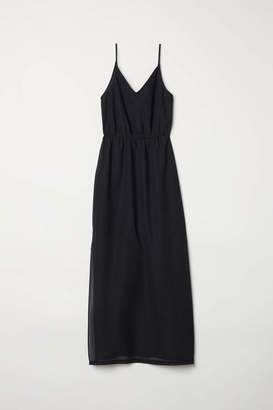 H&M Maxi Dress - Black - Women