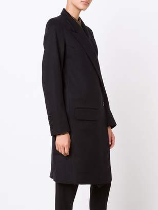Ann Demeulemeester side button coat