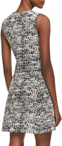 Thumbnail for your product : Theory Alancy C Tweedscape Sleeveless Dress