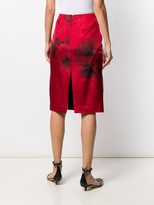 Thumbnail for your product : No.21 Floral Print Pencil Skirt