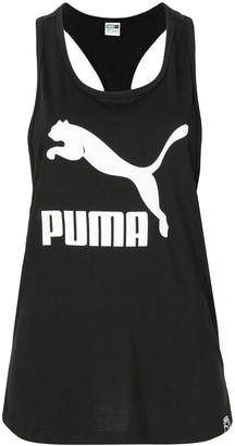 Puma logo print vest