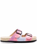 Thumbnail for your product : Manebi Buckle-Strap Espadrille Sandals