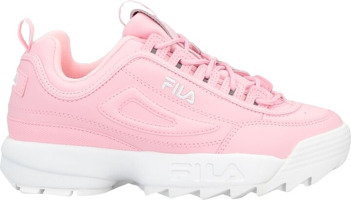 Fila Women's Pink Shoes on Sale | ShopStyle