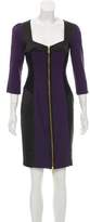 Thumbnail for your product : ALICE by Temperley Square-Neck Mini Dress