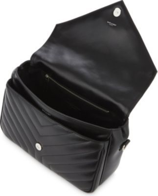 Saint Laurent Monogram leather shoulder bag