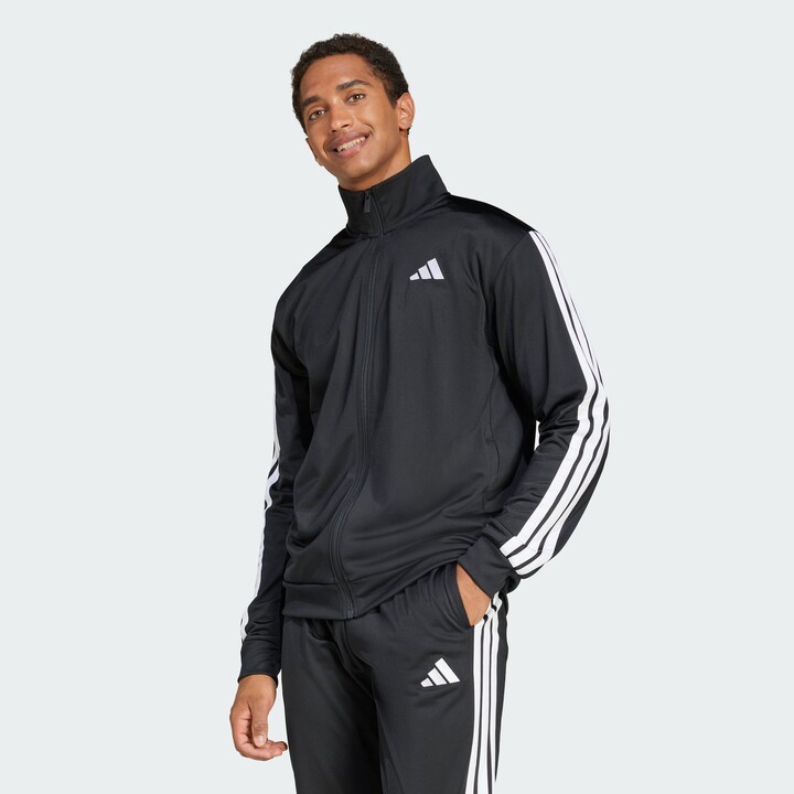 Men's adidas 3-Stripes Tricot Regular Track Jacket