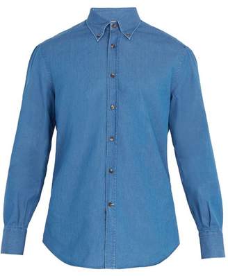 Brunello Cucinelli Regular-fit single-cuff cotton shirt