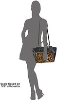 Thumbnail for your product : Milly Logan Large Leather & Calf Hair Tote