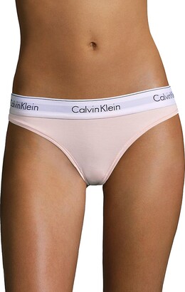 Calvin Klein Women's Pink Panties | ShopStyle CA