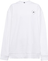 Thumbnail for your product : adidas by Stella McCartney Logo French terry sweatshirt