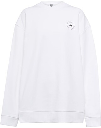 adidas by Stella McCartney Logo French terry sweatshirt