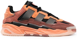 Adidas lace up low top sneakers Clearance