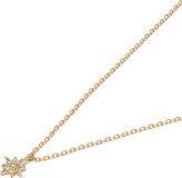 Thumbnail for your product : Feidt Paris 18kt yellow gold Soleil diamond pendant necklace