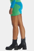 Thumbnail for your product : Another Girl Colorblock Knit Mini Skirt