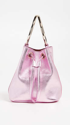 MAISON BOINET Small Two Ring Bucket Bag