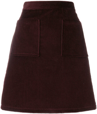 A.P.C. Solene mini skirt