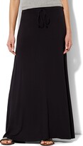 Thumbnail for your product : New York and Company Drawstring Maxi Skirt - Solid