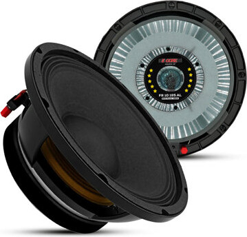5 Core 10 Inch Subwoofer Speaker 600W Max 4 Ohm Full Range Replacement DJ Bass Loudspeaker