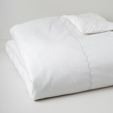 Thumbnail for your product : Yves Delorme Zigzag Duvet Cover, King