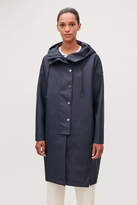 Thumbnail for your product : COS WATERPROOF HOODED RAINCOAT
