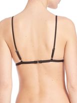 Thumbnail for your product : Fleur Du Mal Triangle Bikini Top