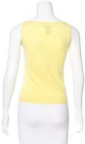 Thumbnail for your product : BCBGMAXAZRIA Cashmere Sleeveless Top