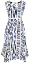 Thumbnail for your product : Maiyet Printed silk-crepe dress