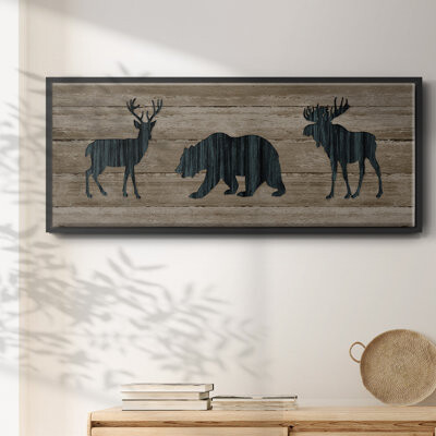 Wexford Home Woodland Trio- Framed Canvas