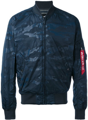Alpha Industries bomber jacket - men - Cotton/Polyester - XXL