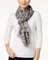 Thumbnail for your product : Steve Madden Twinkle Camo Wrap and Scarf in One