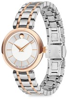 Thumbnail for your product : Movado 1881 Two-Tone Stainless Steel Bracelet Watch