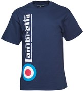 Thumbnail for your product : Lambretta Mens Side Logo T-Shirt Navy